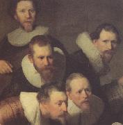 REMBRANDT Harmenszoon van Rijn Detail of  The anatomy Lesson of Dr Nicolaes tulp (mk33) Spain oil painting artist